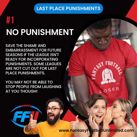 list of funny punishments|funniest fantasy football punishments.